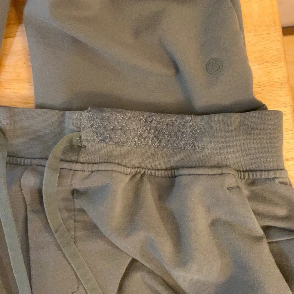 Lululemon City Sweat Jogger Shorter Length Grey Sage